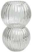 Βάζο 00.03.32505 Φ11,5x20cm Clear Glass