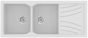 Sanitec Classic 332 White Ένθετος Νεροχύτης 80cm