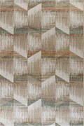 Χαλί Sahara 60949-110 Grey-Multi Merinos 80X150cm