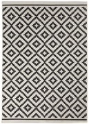 Ψάθα Flox BLACK 721W Royal Carpet - 160 x 235 cm - 16FLO721WB.160235