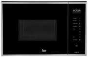 Teka ML 825 TFL "Wish" Inox/Μαύρος Φούρνος Μικροκυμάτων