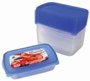 Σετ δοχείο τροφίμων 12τμχ 1300ml- Max conserver