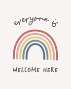 Εικονογράφηση Everyone Is Welcome Here, Beth Cai