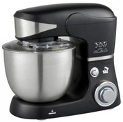Μίξερ - Κουζινομηχανή Royalty Line 1600W Μαύρο RL-PKM1600W-BLK