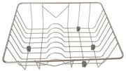 Καλάθι νεροχύτη Sanitec Inox No 13 - 37 x 33 εκ.