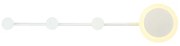 Φωτιστικό Επίτοιχο Aca ZM71LEDW70WH VALENTINO Λευκό (White) 3000K