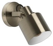 Φωτιστικό Σποτ Eglo 43817 SOUTHERY Λευκό (White)|Χρυσό Χρώμα (Gold Coloured)