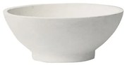 FLOWER POT-9 Απόχρωση Milk White  Φ45x18cm Ε6308,Α