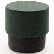 Σκαμπό Patara 825BLC5174 Φ40x40cm Green