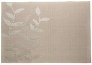 Σουπλά Leaf BQ12990370 45x30cm Beige Banquet Πλαστικό