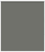 vidaXL Roller Blind Blackout γκρί 135x175 cm Πλάτος υφάσματος 131,6cm