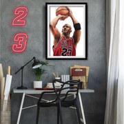 Πόστερ &amp; Κάδρο Michael Jordan KD0516 21x30cm Εκτύπωση Πόστερ (χωρίς κάδρο)