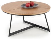 Ruby Ανοιγόμενο Τραπέζι Λευκό 102-142x102x73