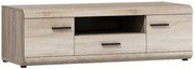 Lh-homefurniture Έπιπλο τηλεόρασης 36134-LN-TV Φυσικό 140X44X54cm 36134-LNs-TV