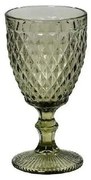 Ποτήρι Κρασιού Tristar Tir101K6 200ml 15,5cm Green Espiel Γυαλί