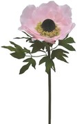 Τεχνητό Λουλούδι Ανεμώνη 00-23833-40-4 Φ40x120cm Pink Marhome Ύφασμα,Πλαστικό