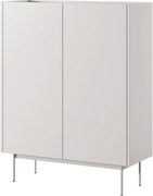 Lh-homefurniture Μπουφές &quot;Color&quot; Cashmere + Φυσικό  97x122x37cm P_CLR_SV_CH