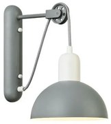 Απλίκα Φωτιστικό Τοίχου γκρι CEZANNE EG5791W26G ACA-EG5791W26G-Γκρι EG5791W26G