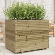 vidaXL Ζαρντινιέρα Κήπου 90x60x72,5 εκ. από Εμποτισμένο Ξύλο Πεύκου