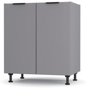Craft Κάτω Ντουλάπι Γραφίτη 70x48x82cm - L7082C01
