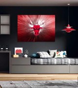 Πίνακας σε καμβά NBA Chicago Bulls KNV701 45cm x 65cm