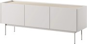 Lh-homefurniture Έπιπλο τηλεόρασης &quot;Color&quot; Cashmere + Φυσικό  144x55x37cm P_CLR_TV_SH