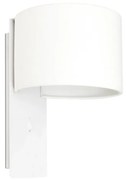 Φωτιστικό Τοίχου - Απλίκα Fold 64302 E27 max 15W White Faro Barcelona