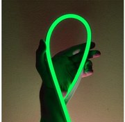 Φωτοσωλήνας Μονής Όψης 100xLED 6W IP44 Με Πράσινο Φως Διάφανο X08545411 Aca-X08545411-Διάφανο X08545411