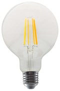 LED FILAMENT E27 G95 10W 4000K 230V AC 1260LM RA80 - 4000K - PALA9510NW