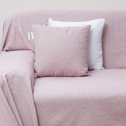 Μαξιλάρι Διακοσμητικό (Με Γέμιση) Des. 1554 Blush Pink Anna Riska 55X55 100% Βαμβάκι
