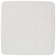 Unilux 55x55 white αντιολισθητικό ταπέτο ντουζιέρας Sealskin