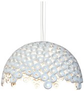 Φωτιστικό Οροφής Κρεμαστό HL-3590-4XL 77-4115 Darina White Φ130 Homelighting Metal