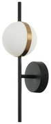 Απλίκα Τοίχου LED Zambelis 2003 Black Matt