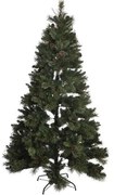 Χριστουγεννιάτικο δέντρο DKD Home Decor Πράσινο PVC Πλαστική ύλη 120 x 120 x 195 cm