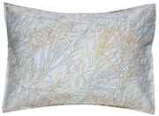 Ζεύγος Μαξιλαροθήκες Oxford (50x70) Kentia Stylish Zanzara 32 Ciel Γαλάζιο