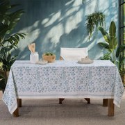 Τραπεζομάντηλο Cyaner Blue Nef-Nef Homeware 140X180 Βαμβάκι-Πολυέστερ