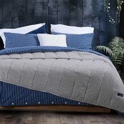 Κουβερτοπάπλωμα Υπέρδιπλο (220x240) Nautica By Nef-Nef Homeware Nau Coast Grey
