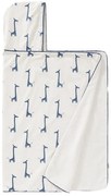 Fresk Πετσέτα Με Κουκούλα 100x75cm 100% Οργανικό Βαμβάκι Giraf Indigo Blue FR-F420-60