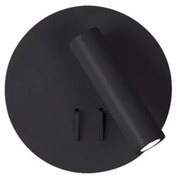 Απλίκα Φωτιστικό Τοίχου LED Μαύρο Moby 4188201 Viokef-4188201-Μαύρο 4188201