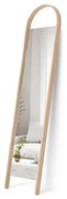 Καθρέπτης Δαπέδου Bellwood 1019920-390 45x5x195,9cm Natural Umbra Ξύλο,Γυαλί