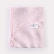 Κουβέρτα Πικέ Αγκαλιάς (80x90) Rythmos Sweety Pink