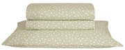 Σεντόνι Μονό Leyla 21 Light Green 160x270 - Kentia