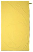 Πετσέτα Θαλάσσης Microfiber Yellow Viopros Θαλάσσης 90x160cm Microfiber