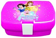 Δοχείο Πλαστικό Φαγητού Princess 16,5x12,5x6cm   600ml Disney 1407-91752 50-2605