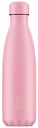 Μπουκάλι Θερμός 500ml Chilly's Bottle All Pastel Pink