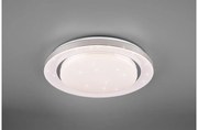Πλαφονιέρα Φωτιστικό Οροφής LED 21W Λευκό Dimmable 3CCT Εφέ Atria R67041900 Trio Lighting-R67041900-Λευκό R67041900