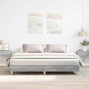 Πλαίσιο κρεβατιού χωρίς στρώμα 180x200 εκ. Επεξεργασμένο Ξύλο 3329026