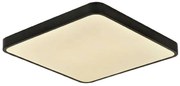 Φωτιστικό Οροφής - Πλαφονιέρα 42034-Black 50x50cm Led 9600lm 96W Black Inlight