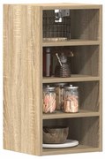 vidaXL κρεμαστό ντουλάπι Sonoma Oak 30x29,5x60 cm Κατασκευασμένο ξύλο