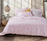 Σετ Σεντονια Βαμβακερα Μονα Irida 170X270  - Ροζ - Nef-Nef Homeware